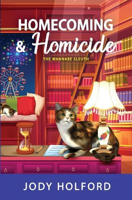 Book cover for Homecoming and Homicide