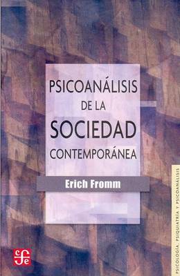 Book cover for Psicoanalisis de la Sociedad Contemporanea