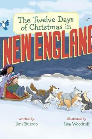 Cover of The Twelve Days of Christmas in New England