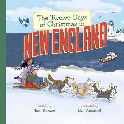 Book cover for The Twelve Days of Christmas in New England