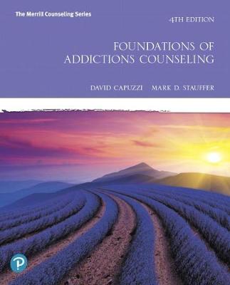 Book cover for Foundations of Addictions Counseling Plus Mylab Counseling with Pearson Etext -- Access Card Package