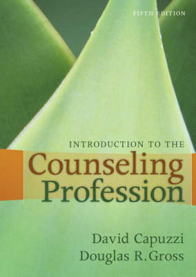 Book cover for Introduction to the Counseling Profession