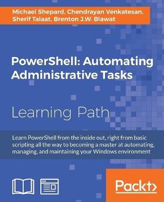 Book cover for PowerShell: Automating Administrative Tasks