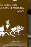 Book cover for The Agrarian Origins of Modern Japan