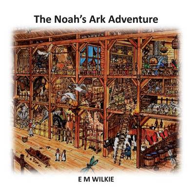 Book cover for The Noah's Ark Adventure