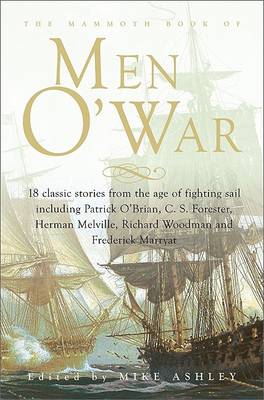 Book cover for The Mammoth Book of Men O'War