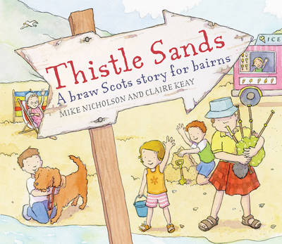 Book cover for Thistle Sands