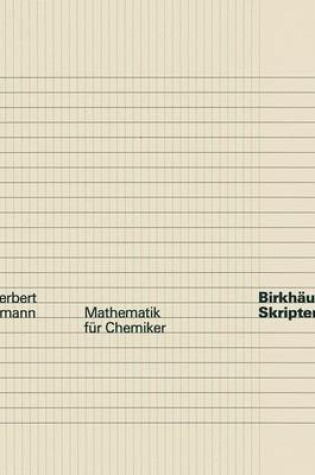 Cover of Mathematik Fur Chemiker