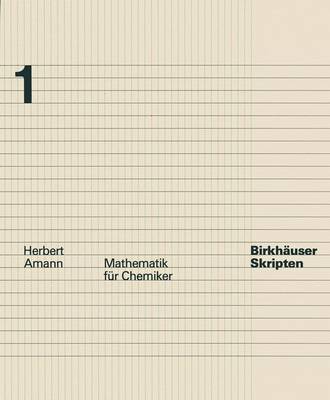 Cover of Mathematik Fur Chemiker