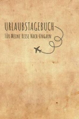 Cover of Urlaubstagebuch Ungarn