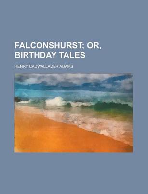 Book cover for Falconshurst