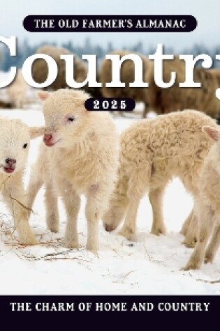 Cover of CAL 25 OLD FARMERS ALMANAC COUNTRY CALEN