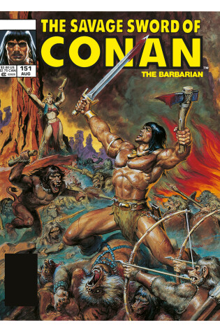 Cover of The Savage Sword Of Conan: The Original Comics Omnibus Vol.11