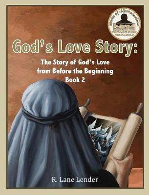 Cover of God's Love Story Book 2