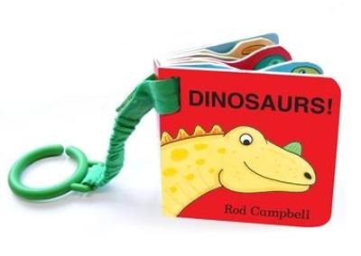 Book cover for Dinosaur Shaped Buggy Book