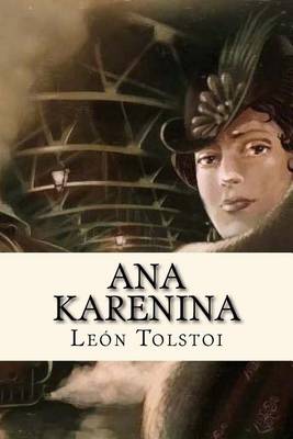 Book cover for Ana Karenina (Spanish Edition)