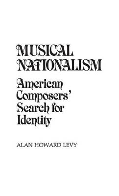 Book cover for Musical Nationalism