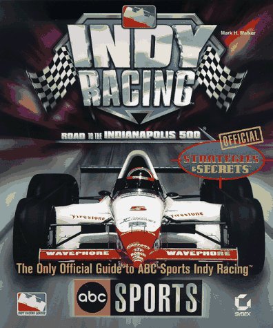 Book cover for Indy Racing Strategies & Secrets