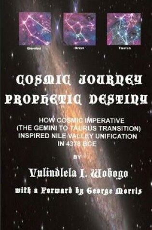 Cover of Cosmic Journey, Prophetic Destiny