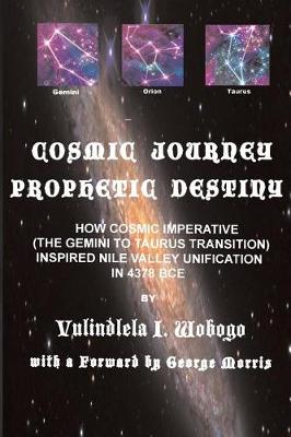 Book cover for Cosmic Journey, Prophetic Destiny