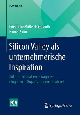 Cover of Silicon Valley als unternehmerische Inspiration