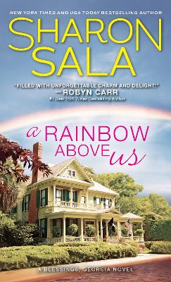 Book cover for A Rainbow Above Us