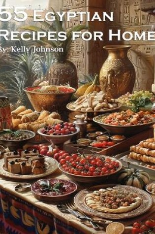Cover of 55 Egyptian Recipes for Home