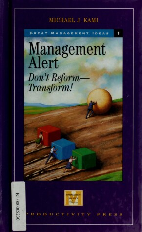 Book cover for Management Alert