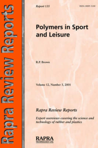 Cover of Polymers in Sport and Leisure