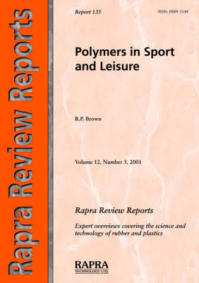 Cover of Polymers in Sport and Leisure