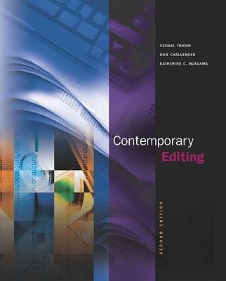 Book cover for Contemporary Editing (NAI)