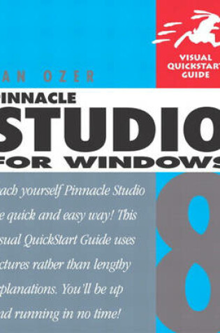 Cover of Pinnacle Studio 8 for Windows