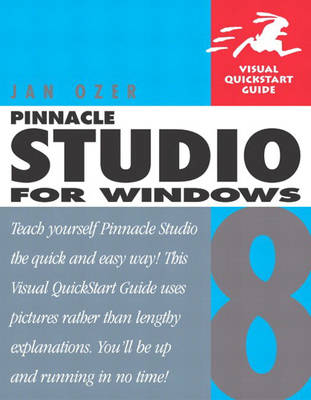 Book cover for Pinnacle Studio 8 for Windows