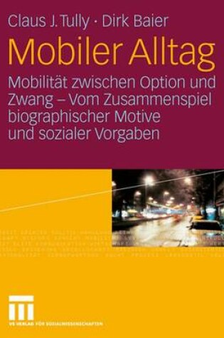 Cover of Mobiler Alltag