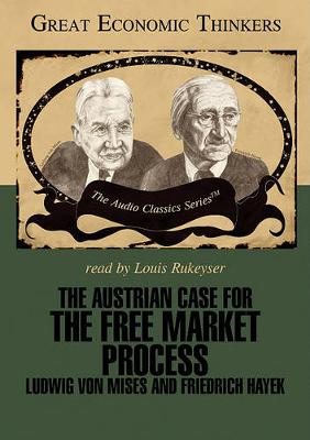 Cover of The Austrian Case for the Free Market Process