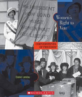 Book cover for Women's Right to Vote