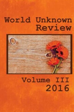 Cover of World Unknown Review Volume III