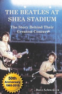 Book cover for The Beatles at Shea Stadium