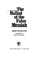 Book cover for BT-Ballad False Messi