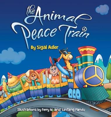 Book cover for The Animal Peace Train