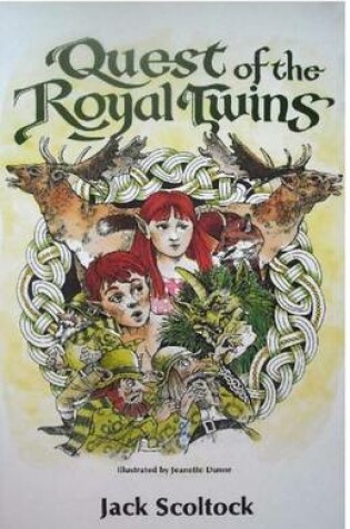 Cover of Quest of the Royal Twins