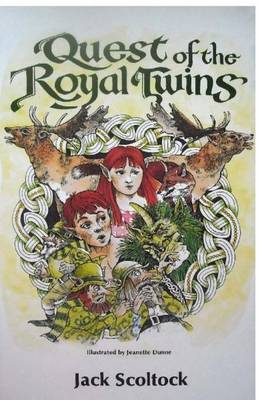 Book cover for Quest of the Royal Twins