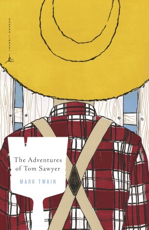 Book cover for The Adventures of Tom Sawyer