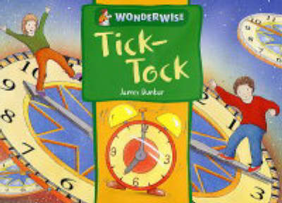 Book cover for Tick-Tock: A book about time