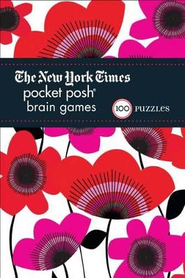 Book cover for The New York Times Pocket Posh Brain Games