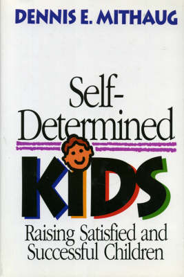 Book cover for Self-Determined Kids