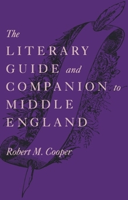 Book cover for The Literary Guide and Companion to Middle England
