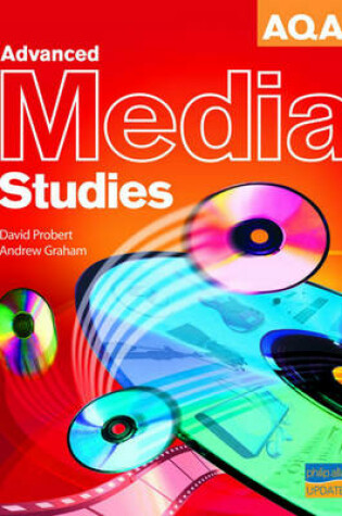 Cover of AQA Advanced Media Studies Textbook