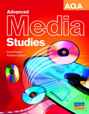 Book cover for AQA Advanced Media Studies Textbook