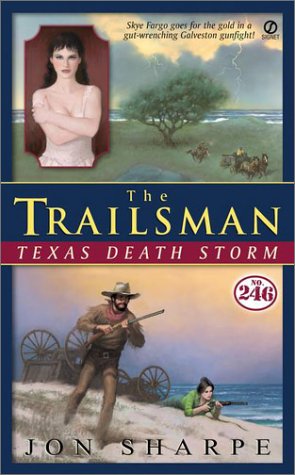Book cover for Texas Death Storm
